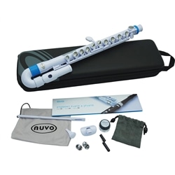FLAUTA TRANSV NUVO N200JF BL - NUVO
