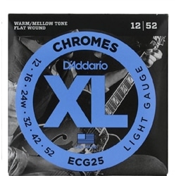 JOGO CORDAS D ADDARIO ECG-25 - 915103505