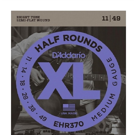 JOGO CORDAS D ADDARIO EHR-370 - D´ADDARIO