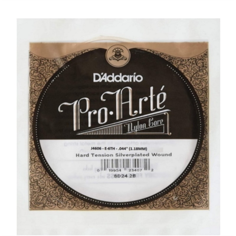 CORDA D ADDARIO NYLON 6ª J-4606 - D´ADDARIO