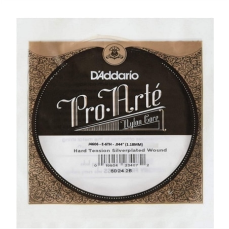 CORDA D ADDARIO NYLON 6ª J-4606 - D´ADDARIO