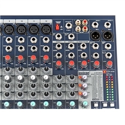 MESA MISTURA SOUNDCRAFT EFX-12 - SOUNDCRAFT
