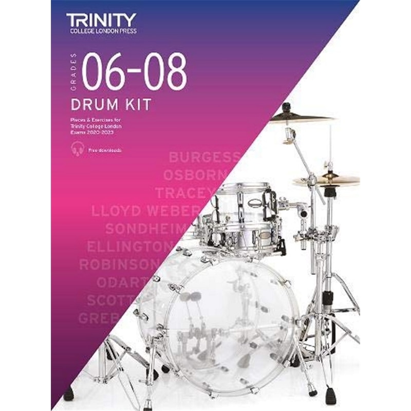 LIVRO DRUM KIT GRADE 6 - 8 - DIVERSOS