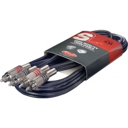 CABO STAGG STC-3C 3MT RCA - RCA - STAGG