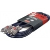 CABO STAGG STC-3C 3MT RCA - RCA - STAGG
