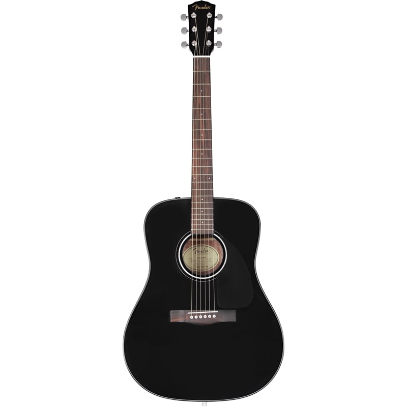 GUIT FOLK FENDER CD-60 BK DS V3 - FENDER