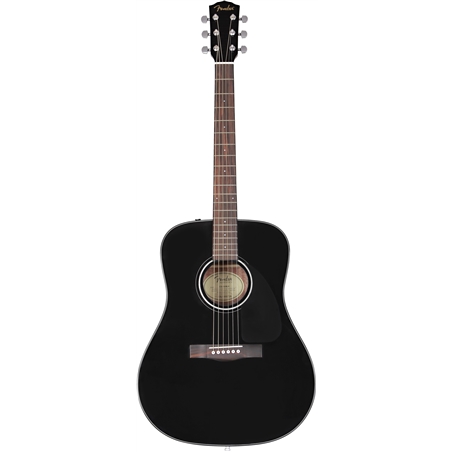 GUIT FOLK FENDER CD-60 BK DS V3 - FENDER