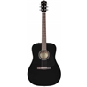 GUIT FOLK FENDER CD-60 BK DS V3 - FENDER