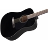 GUIT FOLK FENDER CD-60 BK DS V3 - FENDER