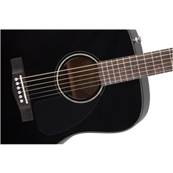 GUIT FOLK FENDER CD-60 BK DS V3 - FENDER