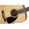 GUIT FOLK FENDER CD-60 NAT WN V3 COM ESTOJO - FENDER