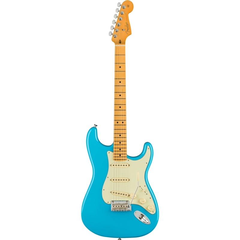 GUIT ELECT FENDER AM PRO II STRAT MN MB - FENDER