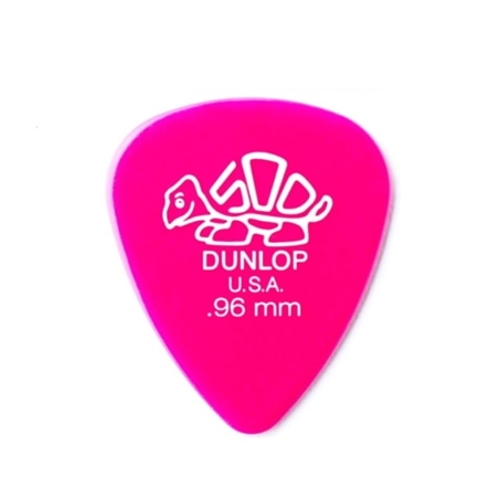 PALH JIM DUNLOP DELRIN 500 0,96 PACK 12 UN - JIM DUNLOP