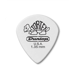 PALH JIM DUNLOP TORTEX WHITE JAZZ III 1,35 PACK 12 UN - 936410415
