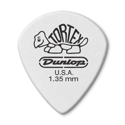 PALH JIM DUNLOP TORTEX WHITE JAZZ III 1,35 PACK 12 UN - JIM DUNLOP