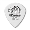 PALH JIM DUNLOP TORTEX WHITE JAZZ III 1,35 PACK 12 UN - JIM DUNLOP