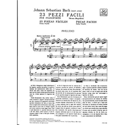 LIVRO BACH 23 PEÇAS FACEIS - DIVERSOS