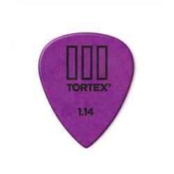PALH JIM DUNLOP TORTEX III 1,14 PACK 12 UN - 936503745