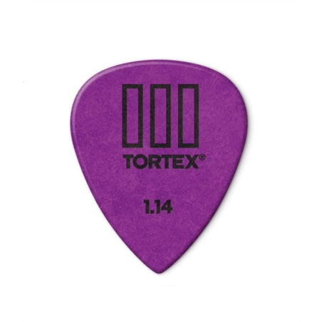 PALH JIM DUNLOP TORTEX III 1,14 PACK 12 UN - JIM DUNLOP