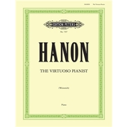 LIVRO HANON THE VIRTUOSO PIANIST - 801400048
