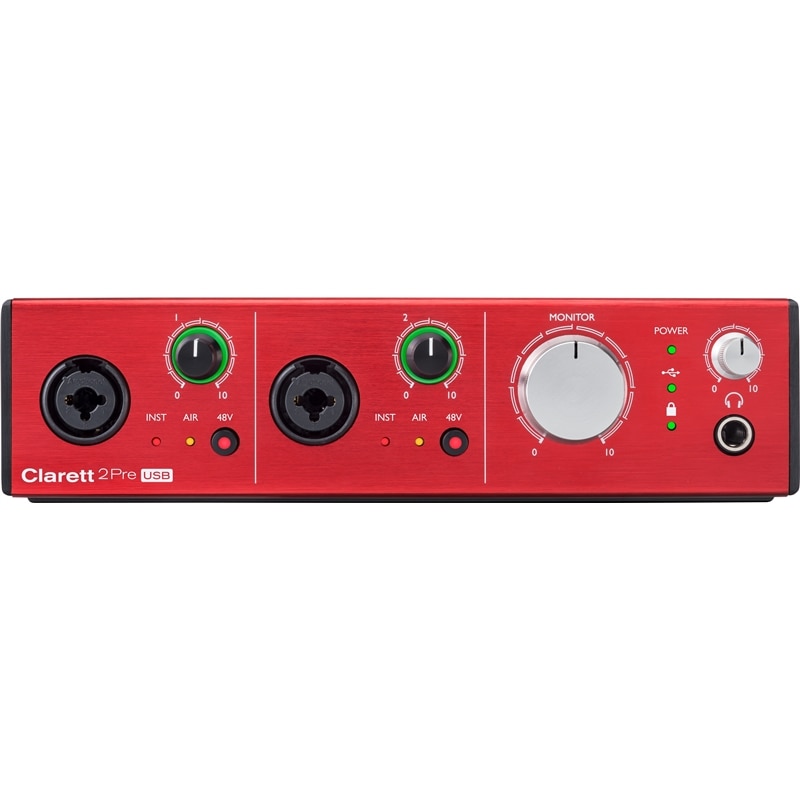 FOCUSRITE CLARETT 2PRE - FOCUSRITE