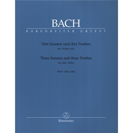 LIVRO SONATAS & PARTITAS BACH VIOLINO - MUSICA.COM