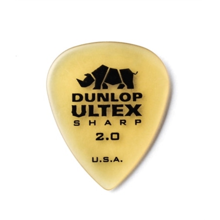 PALH JIM DUNLOP ULTEX SHARP 2,00 PACK 12 UN - JIM DUNLOP