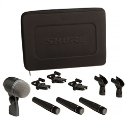 MICROFONE SHURE DMK57-52 DRUMKIT - 157516022
