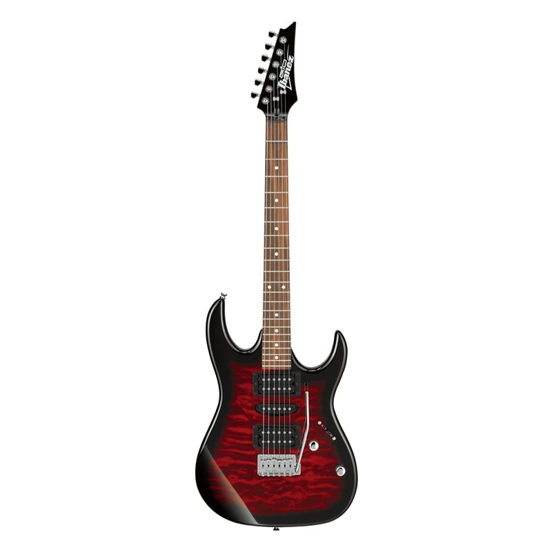 GUIT ELECT IBANEZ GRX70QA-TRB - IBANEZ