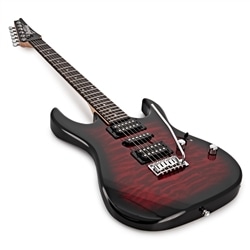 GUIT ELECT IBANEZ GRX70QA-TRB - IBANEZ