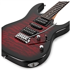 GUIT ELECT IBANEZ GRX70QA-TRB - IBANEZ