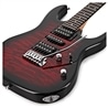 GUIT ELECT IBANEZ GRX70QA-TRB - IBANEZ