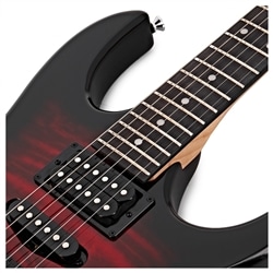 GUIT ELECT IBANEZ GRX70QA-TRB - IBANEZ
