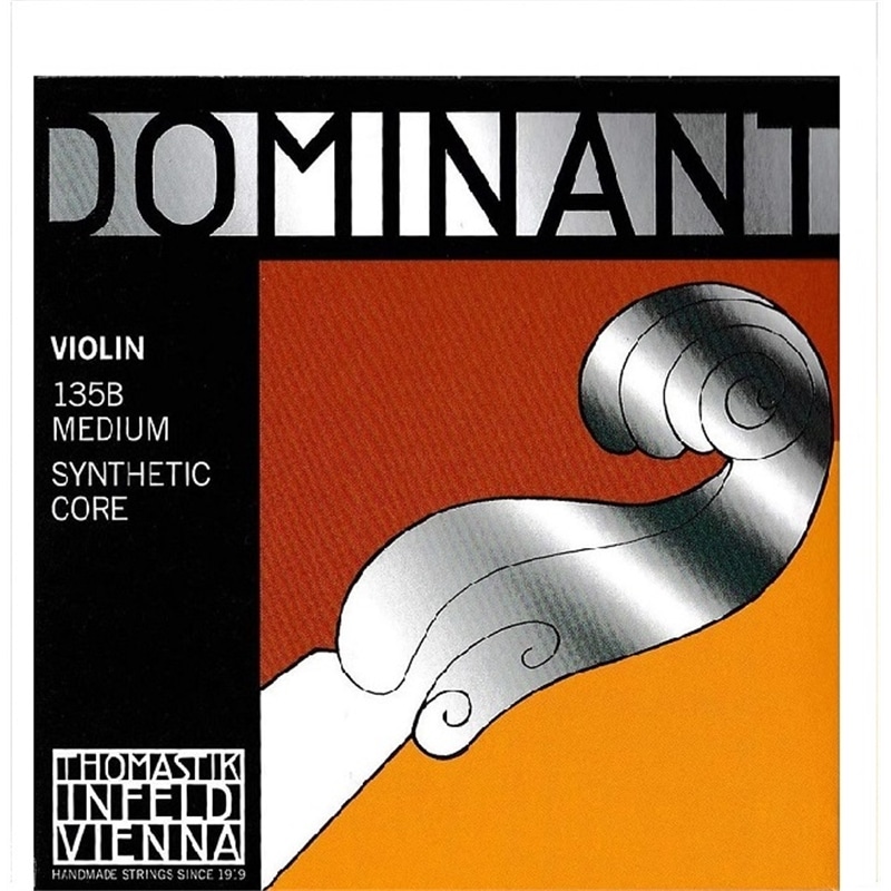 JOGO CORDAS THOMASTIK 135B DOMINANTE VIOLINO - THOMASTIK