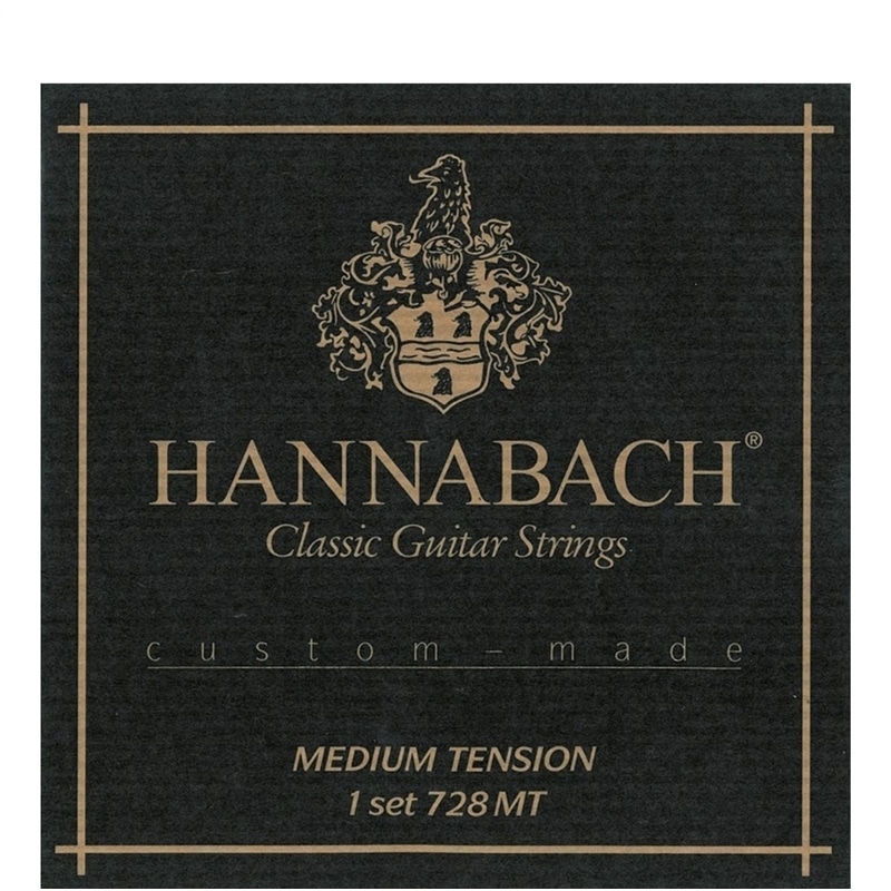 JOGO CORDAS HANNABACH E-728-MT - HANNABACH