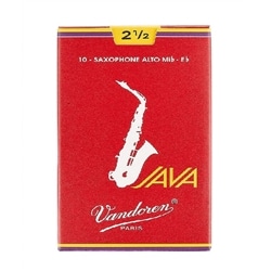 PALH.VANDOREN SAX ALTO Nº2.5 JAVA RED CUT - 972110297