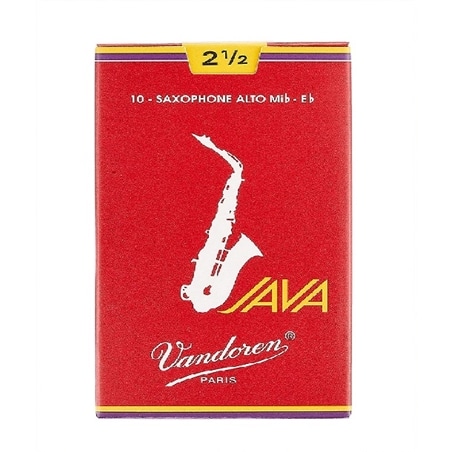 PALH VANDOREN SAX ALTO Nº2.5 JAVA RED CUT - VANDOREN