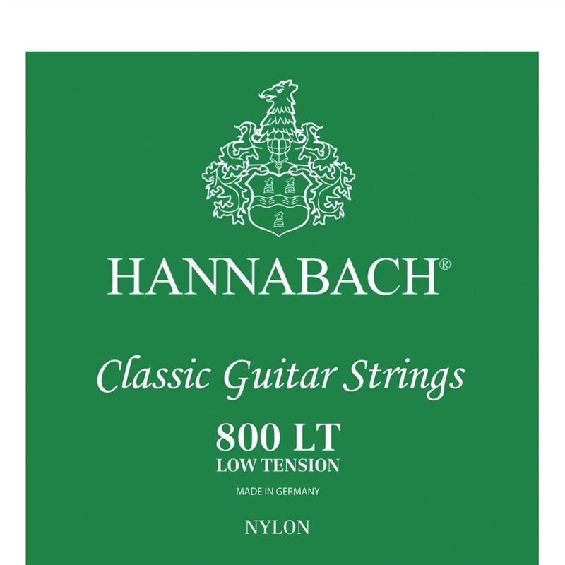 JOGO CORDAS HANNABACH E-800-LT - HANNABACH