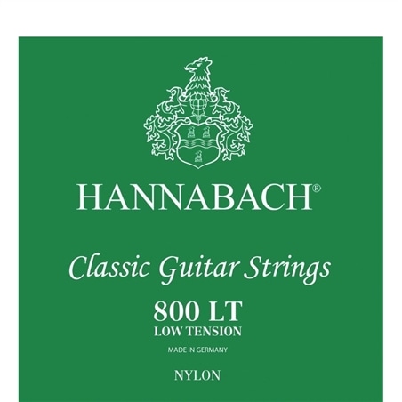 JOGO CORDAS HANNABACH E-800-LT - HANNABACH