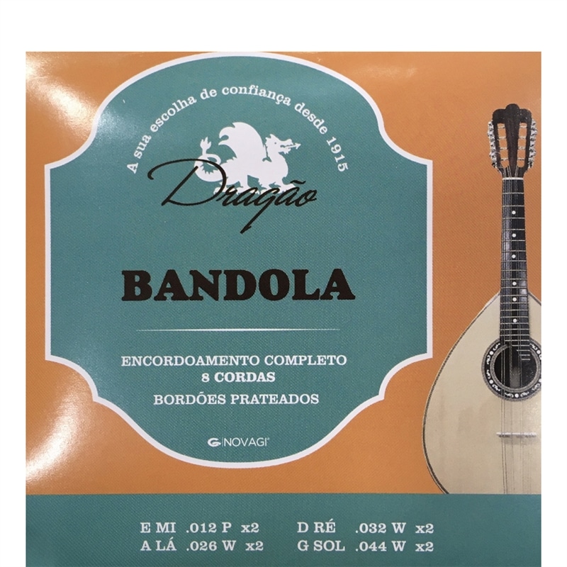 JOGO CORDAS NAC BANDOLA - DRAGÃO