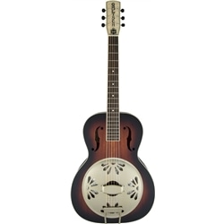 GUIT ELECT GRETSCH G-9240 ALLIGATOR RND NCK 2SB - 718013503