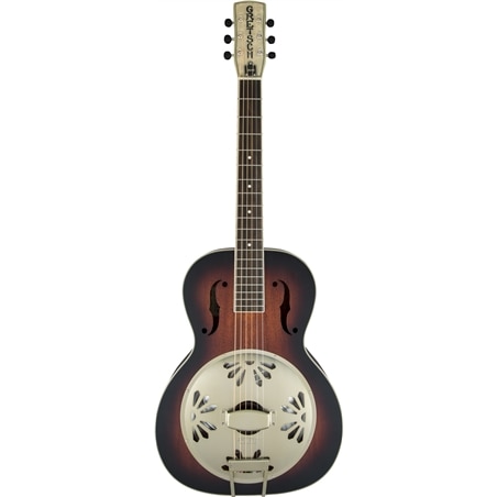 GUIT ELECT GRETSCH G-9240 ALLIGATOR RND NCK 2SB - 718013503