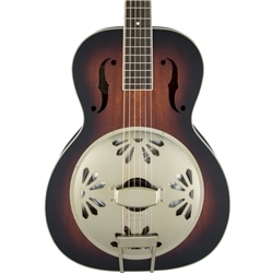 GUIT ELECT GRETSCH G-9240 ALLIGATOR RND NCK 2SB - 718013503