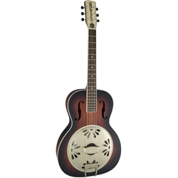 GUIT ELECT GRETSCH G-9240 ALLIGATOR RND NCK 2SB - 718013503