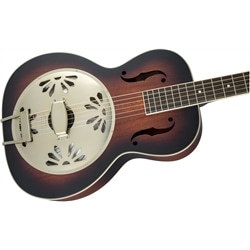 GUIT ELECT GRETSCH G-9240 ALLIGATOR RND NCK 2SB - 718013503