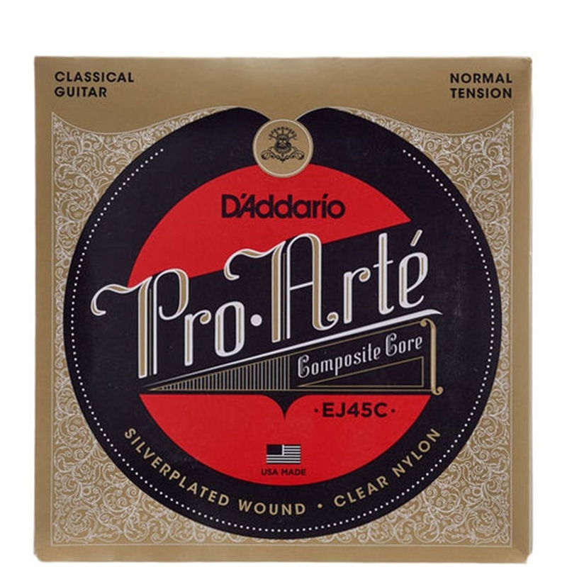 JOGO CORDAS D ADDARIO EJ-45C - D´ADDARIO