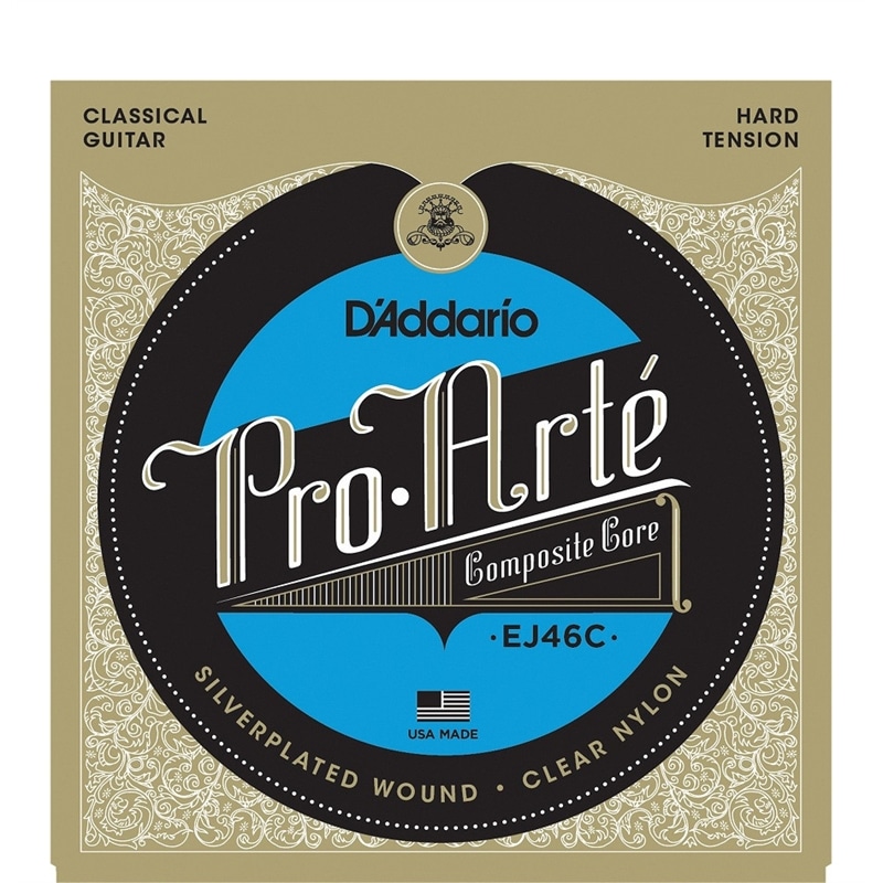 JOGO CORDAS D ADDARIO EJ-46C - D´ADDARIO