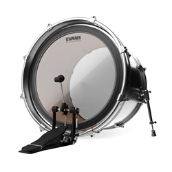 PELE EVANS BATTER BD-22EMAD2 22" CLEAR - EVANS