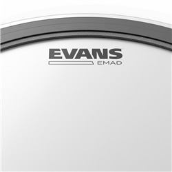 PELE EVANS BATTER BD-22EMAD2 22" CLEAR - EVANS