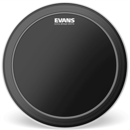 PELE EVANS BD20E EQ3 20" ONIX BOMBO - EVANS